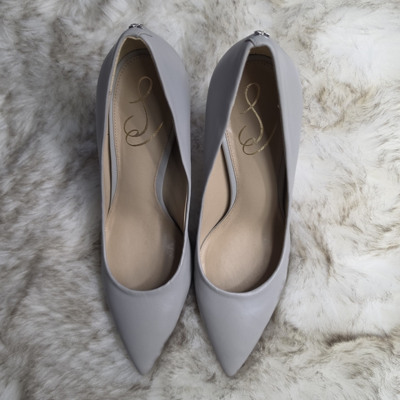 Sam Edelman Shoes - Elegant Sam Edelman Gray Women's Pumps
